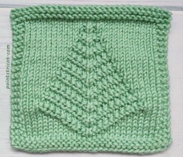 Arbre de Noël au Tricot