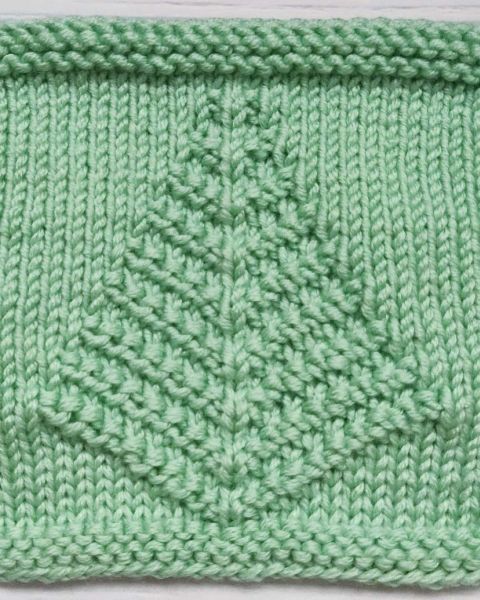 Arbre de Noël au Tricot