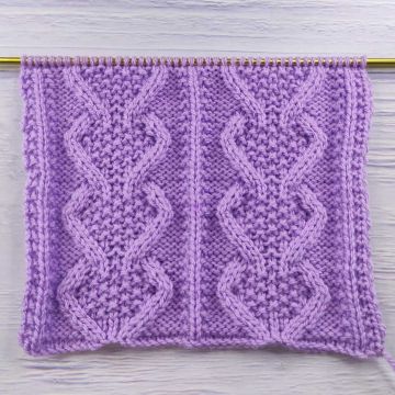 Différents Points de Tricot