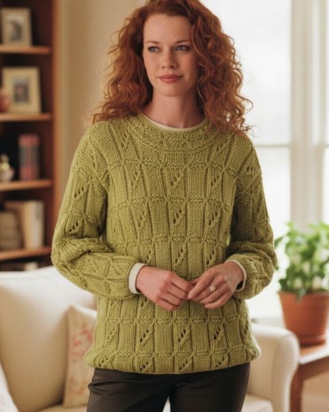 Pull au Point Fantaisie