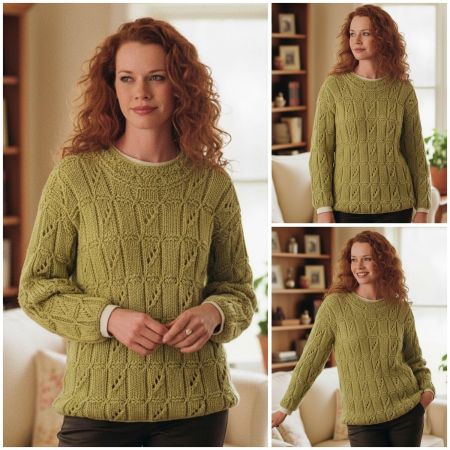 Pull au Point Fantaisie