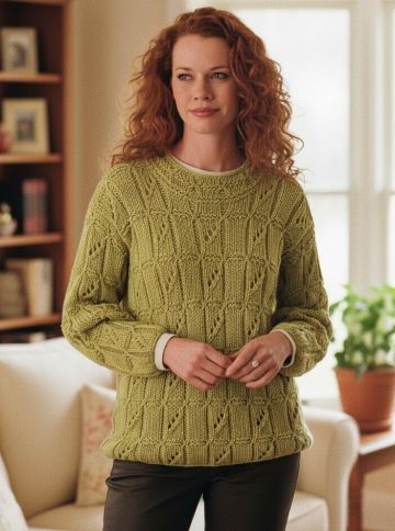 Pull au Point Fantaisie