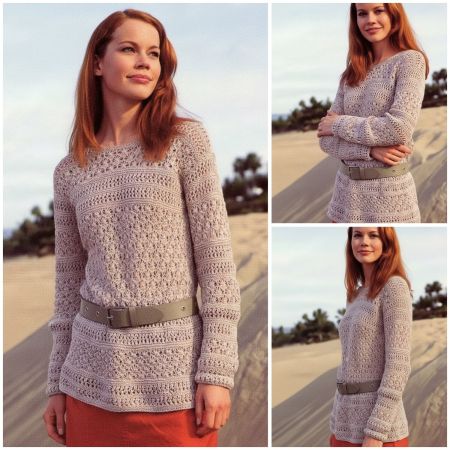 Pull au Point Ajouré