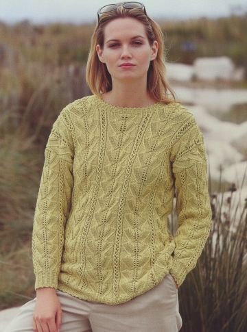 Pull à Point Fantaisie