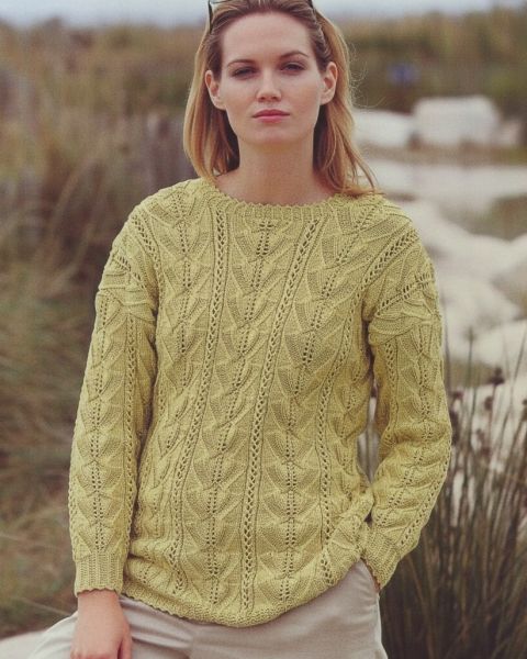 Pull à Point Fantaisie
