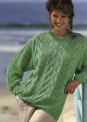 Pull avec Point Fantaisie