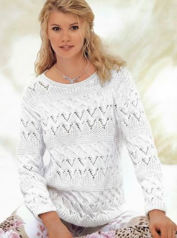 Pull au Point Mixte