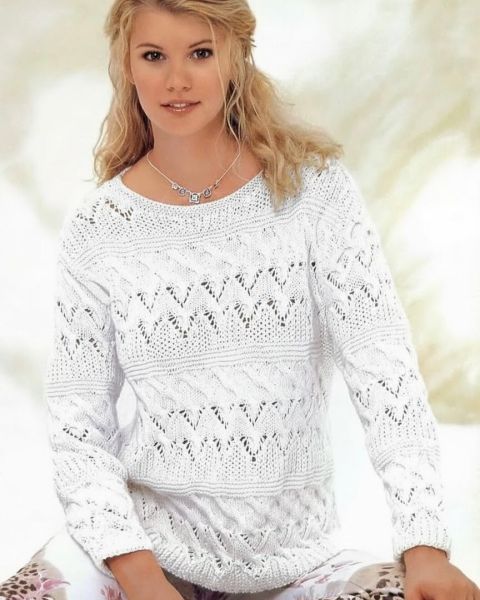 Pull au Point Mixte