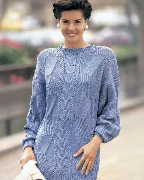 Pull long au Point Fantaisie