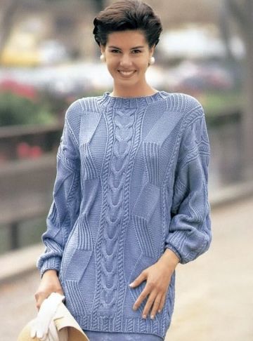 Pull long au Point Fantaisie