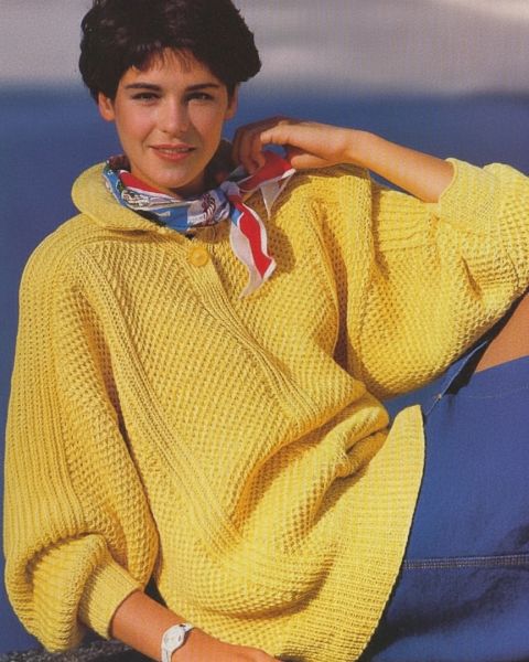 Pull pour femme avec col polo