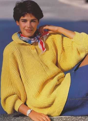 Pull pour femme avec col polo