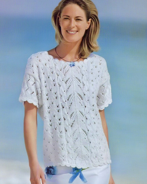 Pull d’été au Point Ajouré et Torsades