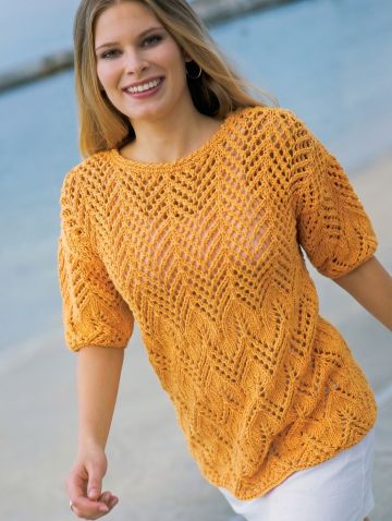 Pull Ajouré d'été