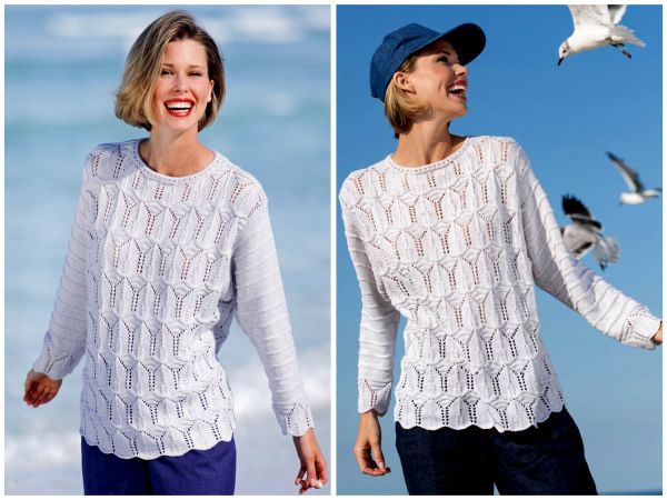 Pull en Point Ajouré