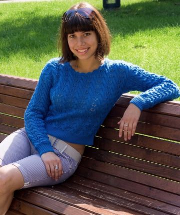 Pull au Point Ajouré