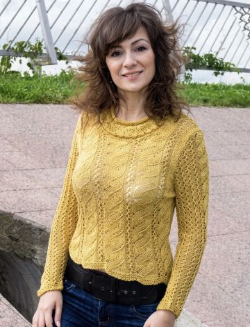 Pull au Point Ajouré