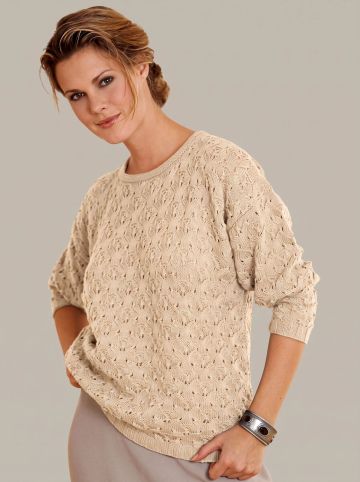 Pull au Point Fantaisie