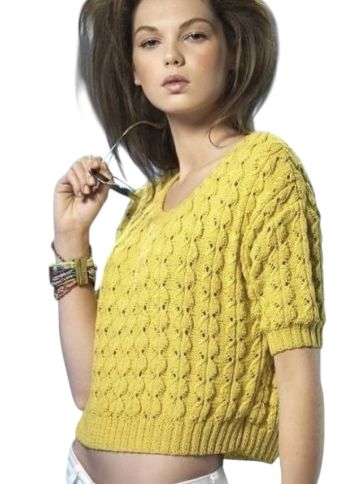 Pull au Point Fantaisie