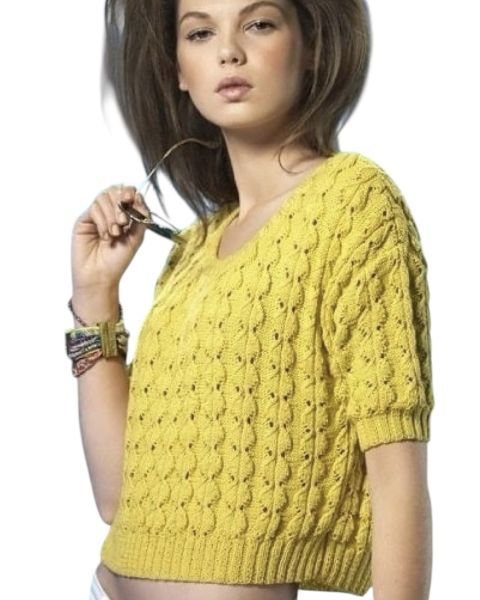Pull au Point Fantaisie
