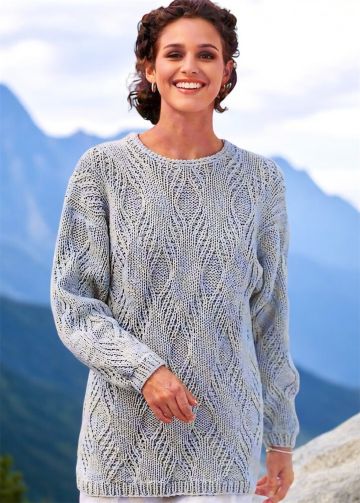 Pull en Point Fantaisie