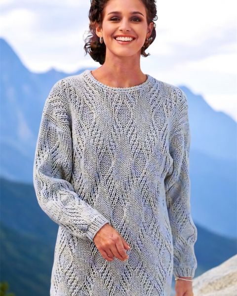 Pull en Point Fantaisie