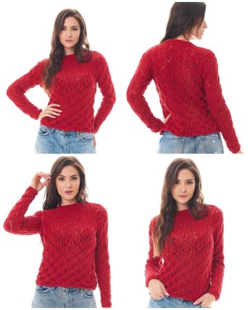 Pull au Point Losanges