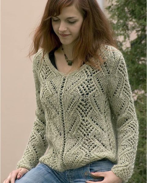 Pull au Point Ajouré