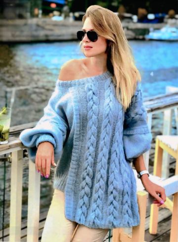 Pull avec Point de Torsades
