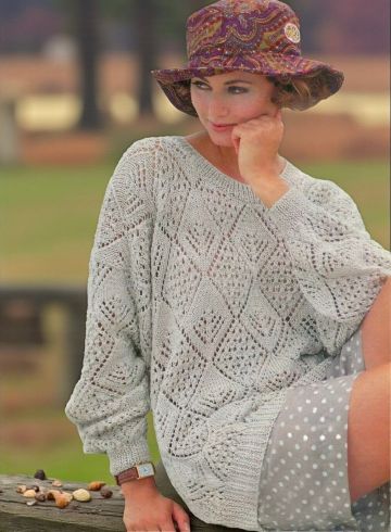 Pull avec Point Losanges