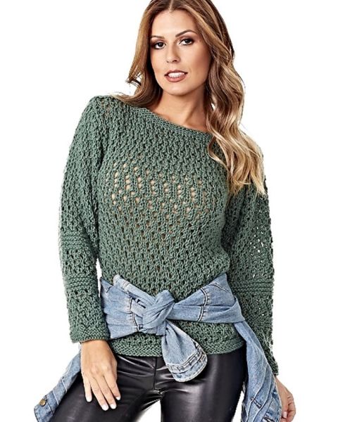 Pull avec Point Ajouré
