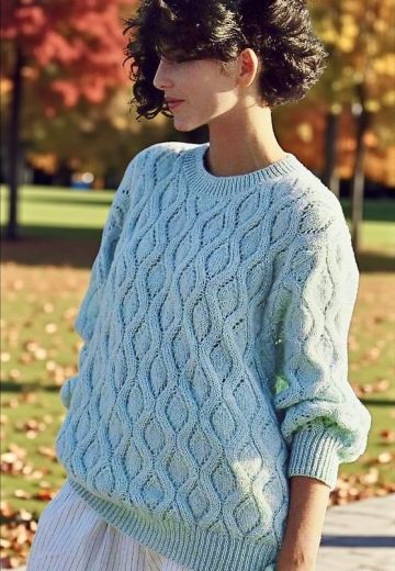 Pull à Losanges