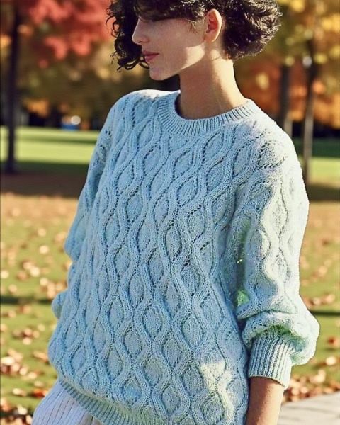 Pull à Losanges