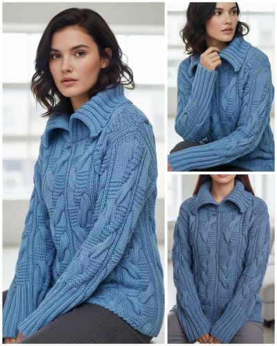 Pull à torsades