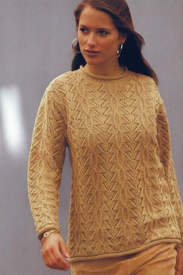 Pull avec Point Fantaisie