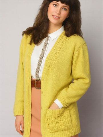 Veste au Point Torsades