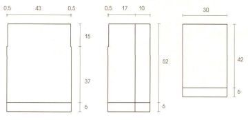 veste 20 schema