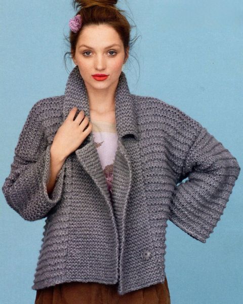 Veste avec Col et Revers