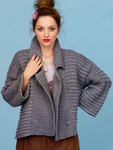 Veste avec Col et Revers