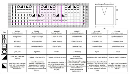 Gilet sans Manches au Point Damier - Grille
