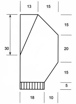 gilet sans manches 5 schema