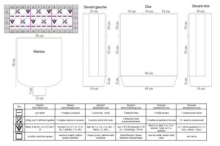 gilet 14 grille