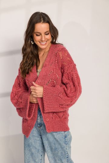 Gilet Ajouré pour Femme