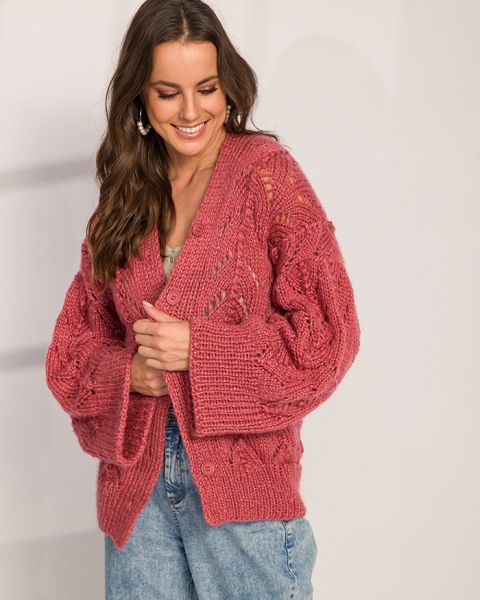 Gilet Ajouré pour Femme