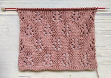 Point Ajouré au Tricot
