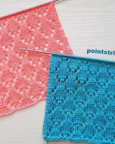 Point Ajouré au Tricot