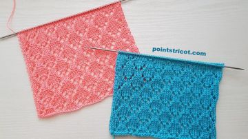 Point Ajouré au Tricot