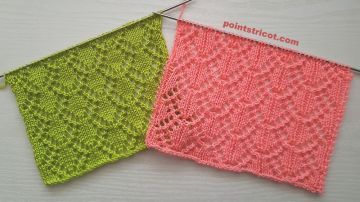 Point Ajouré au Tricot