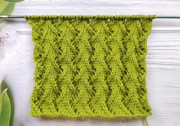 Point Ajouré au Tricot