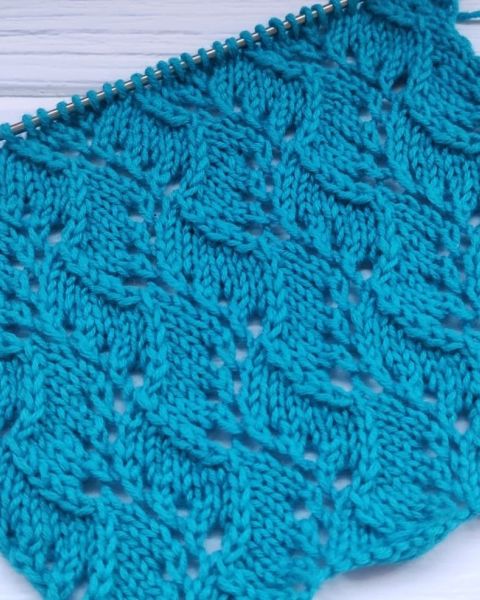 Point Ajouré au Tricot